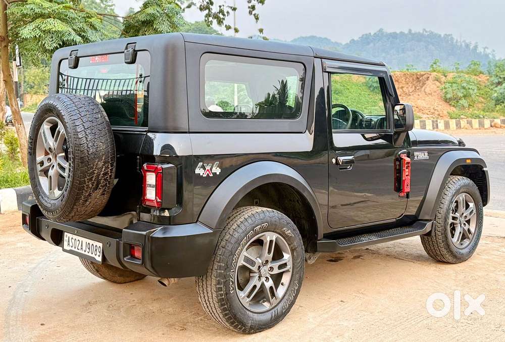 Mahindra Thar Lx Hard Top Diesel Mt 4wd, 2022, Diesel
