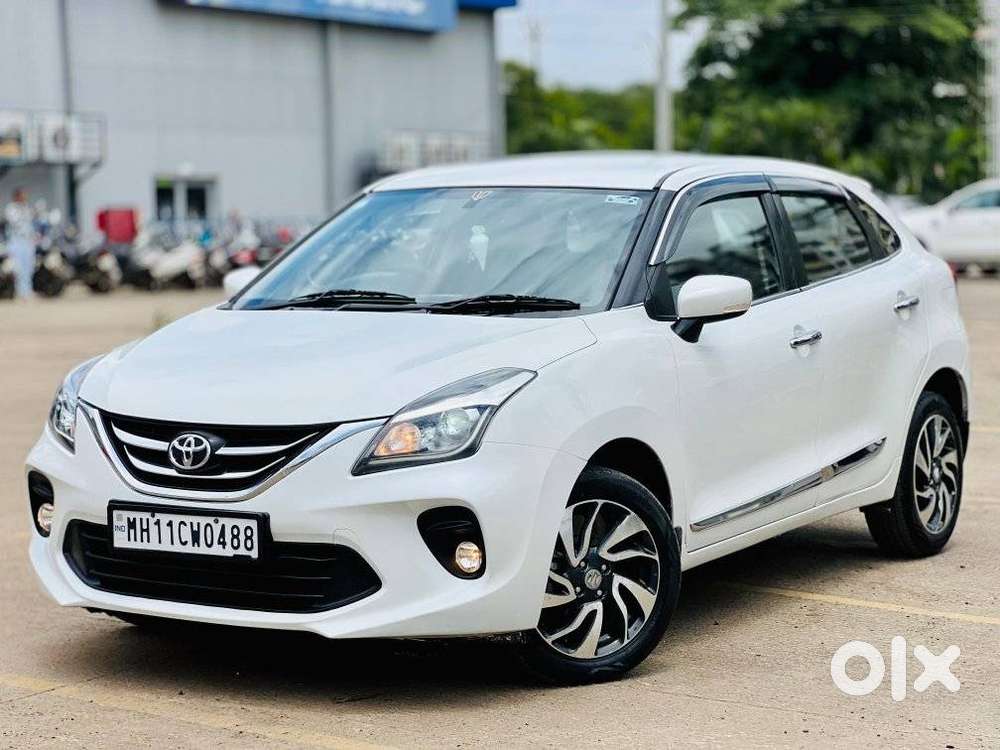 Toyota Glanza G Cvt, 2020, Petrol
