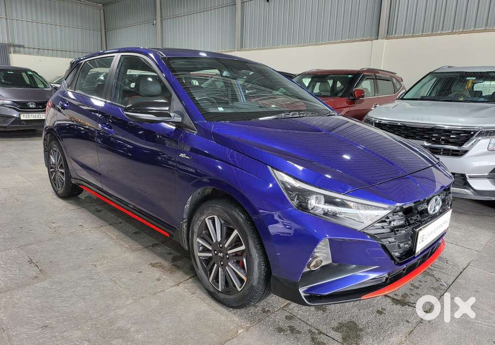 Hyundai I20 N Line N8 1.0 Turbo Dct, 2022, Petrol