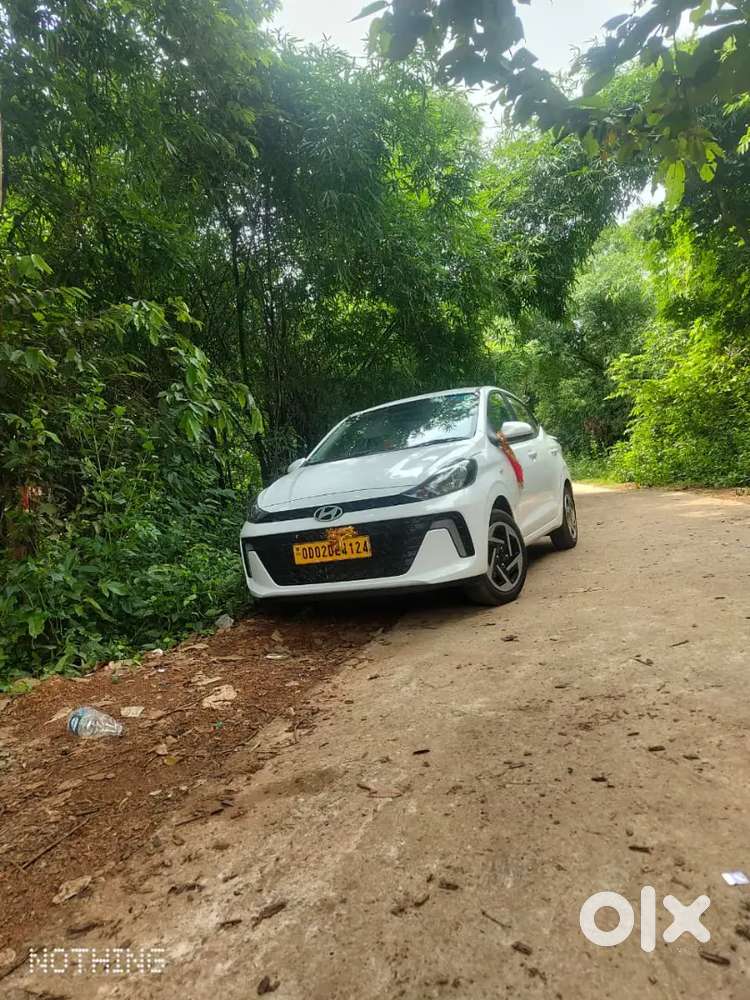 Hyundai Aura 2025 Petrol Well Maintained