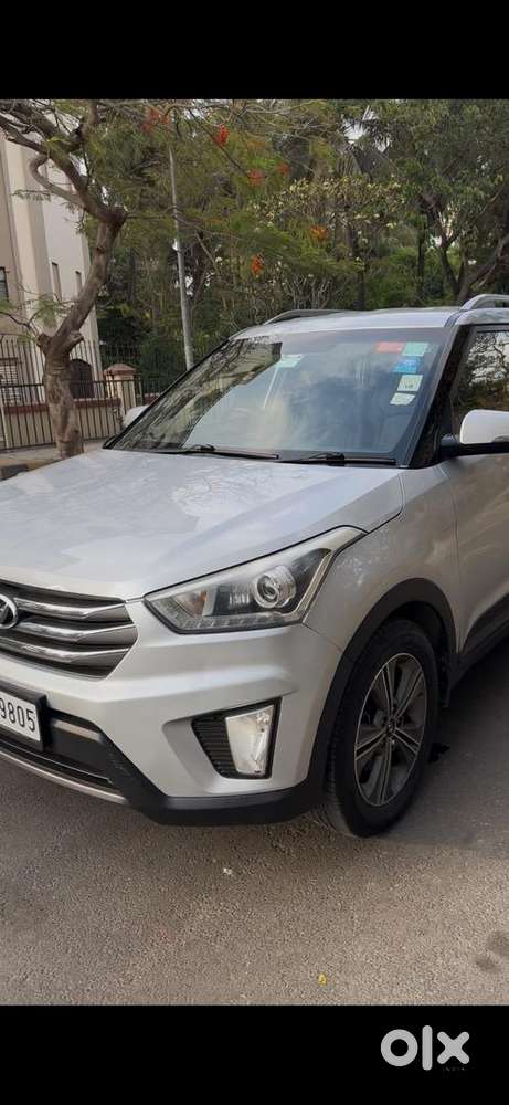 Hyundai Creta 2016 Diesel At Sx Push Button
