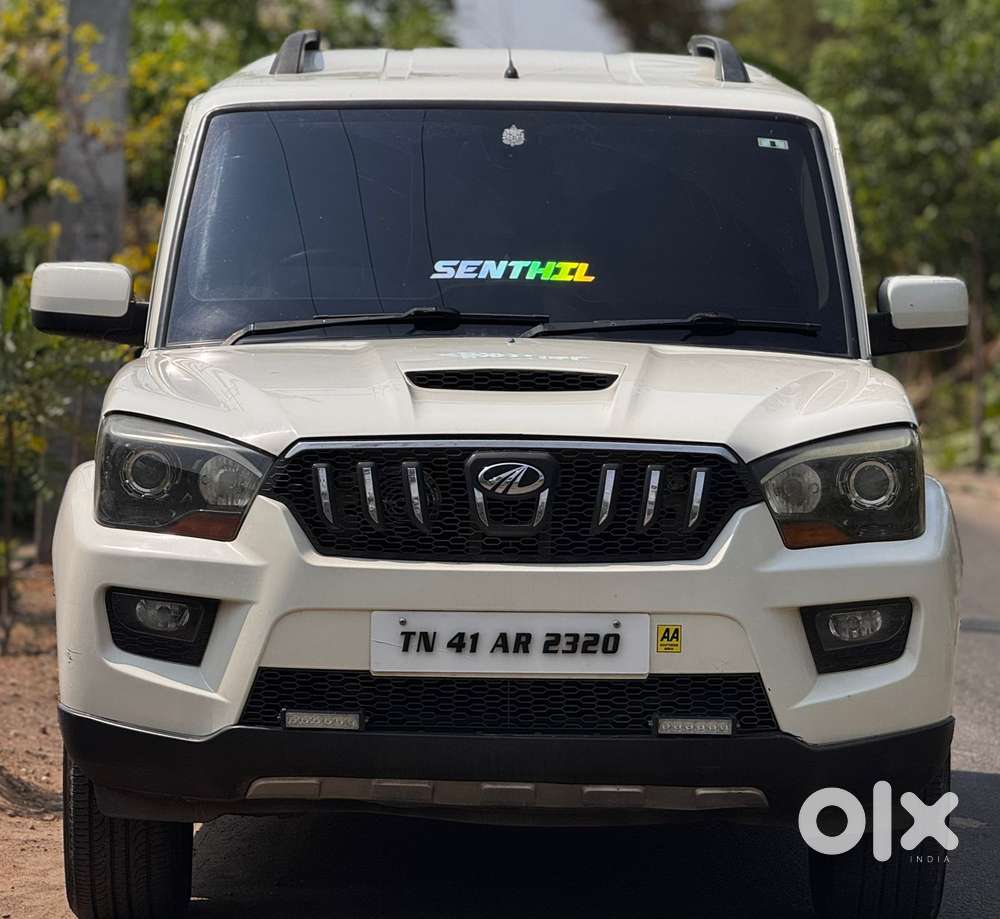 Mahindra Scorpio S10 8 Seater, 2017, Diesel