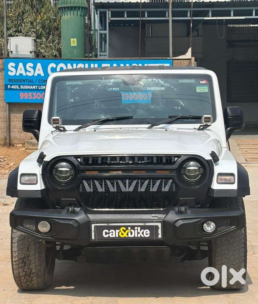 Mahindra Thar Lx D At 4wd Ht, 2023, Diesel