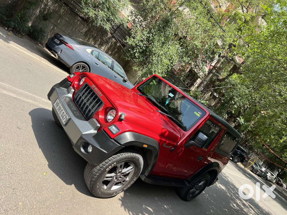 Mahindra Thar Lx D At 4wd Ht, 2022, Diesel