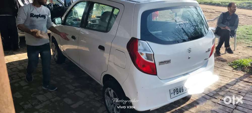 Maruti Suzuki Alto K10 2015 Petrol Well Maintained