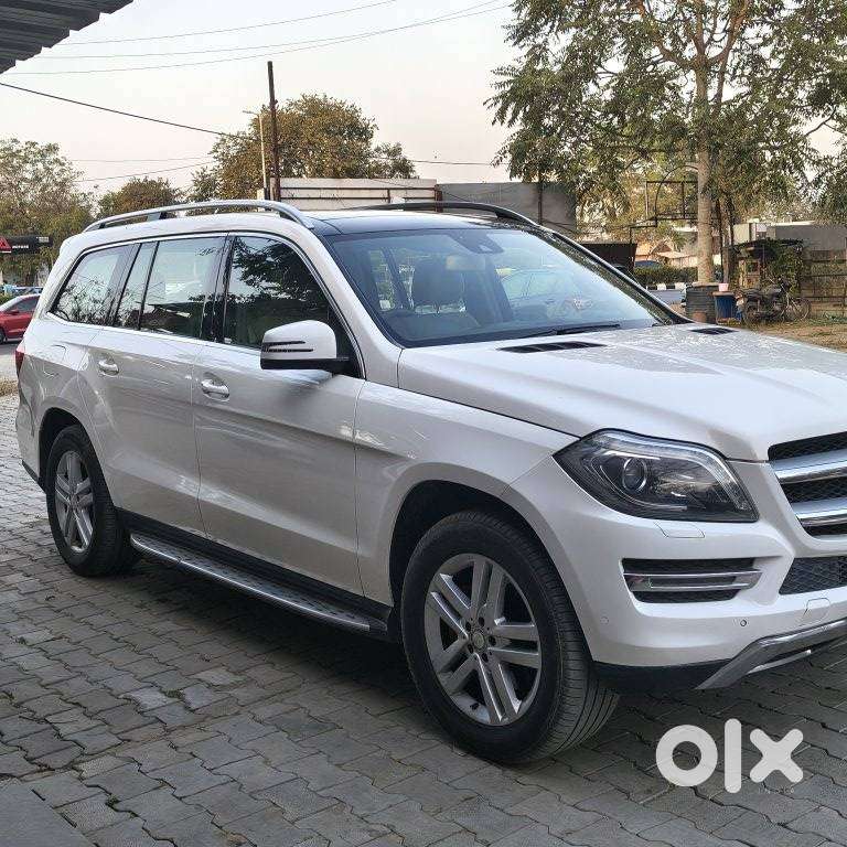 Mercedes-benz Gl-class 3.0 350 D 4matic, 2015, Diesel