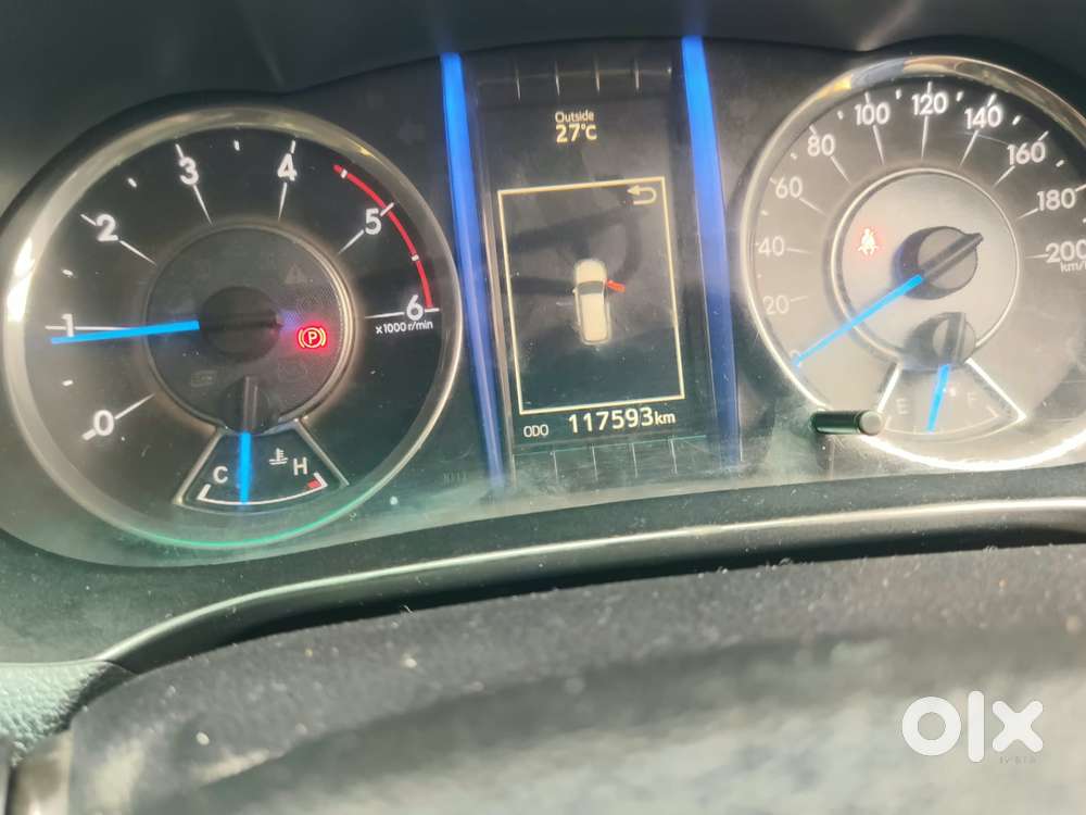 Toyota Fortuner 4x2 Mt 2.8 Diesel, 2018, Diesel