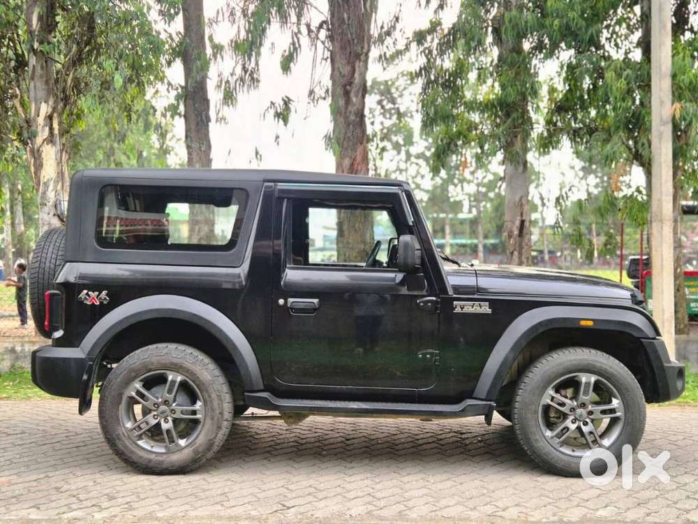 Mahindra Thar Lx Convertible Top Petrol At 4wd, 2021, Petrol