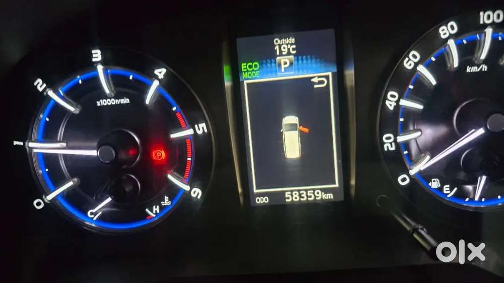 Toyota Innova Crysta 2018 Diesel Automatic
