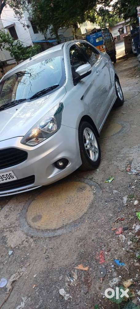 Ford Figo Aspire 1.2 Ti-vct Titanium, 2017, Petrol