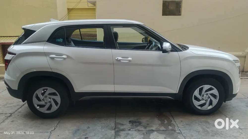 2021 Hyundai Creta Ex Petrol  Single Owner  39,900 Km Manual