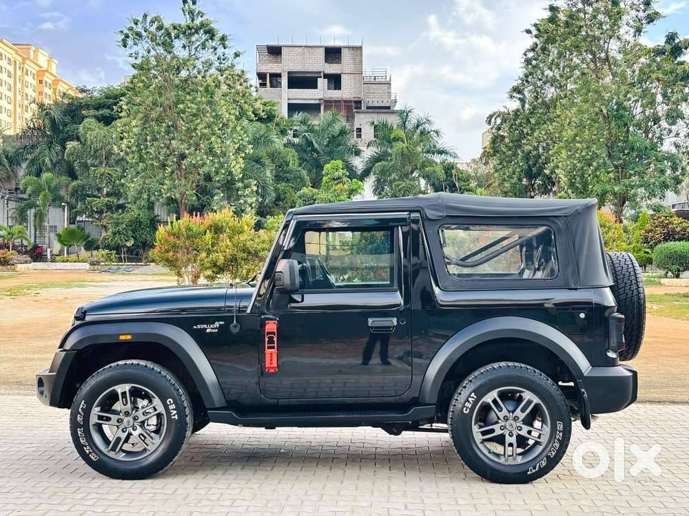 Mahindra Thar Lx Convertible Top Petrol At 4wd, 2022, Petrol