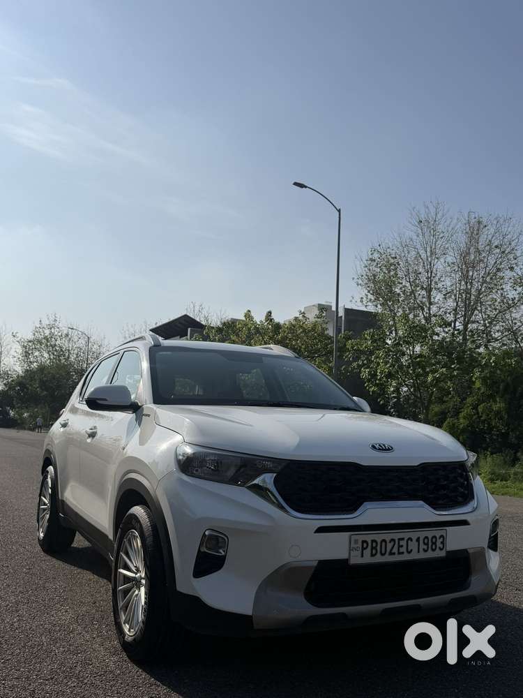 Kia Sonet 1.5 Htk Plus Diesel At, 2021, Diesel