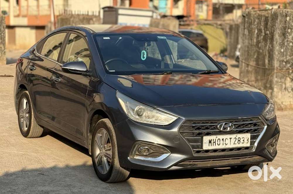 Hyundai Verna 1.6 Sx (o) Vtvt At, 2017, Petrol