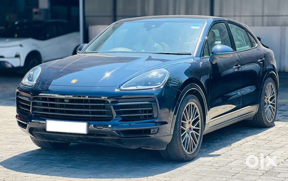 Porsche Cayenne Coupe Platinum Edition, 2022, Petrol