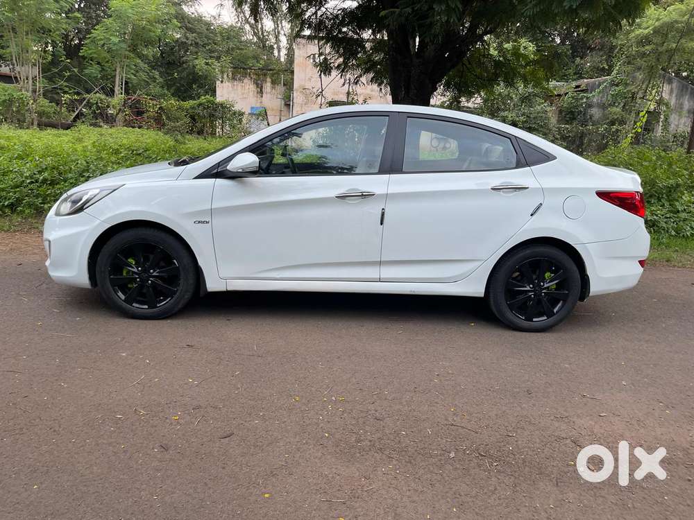 Hyundai Verna 1.6 Sx Crdi, 2012, Diesel