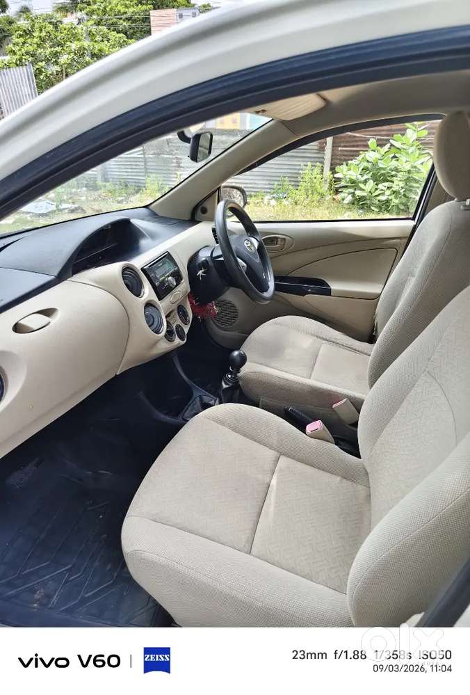Toyota Etios Gd Platinum 2017 1st Owner Very Good Condition