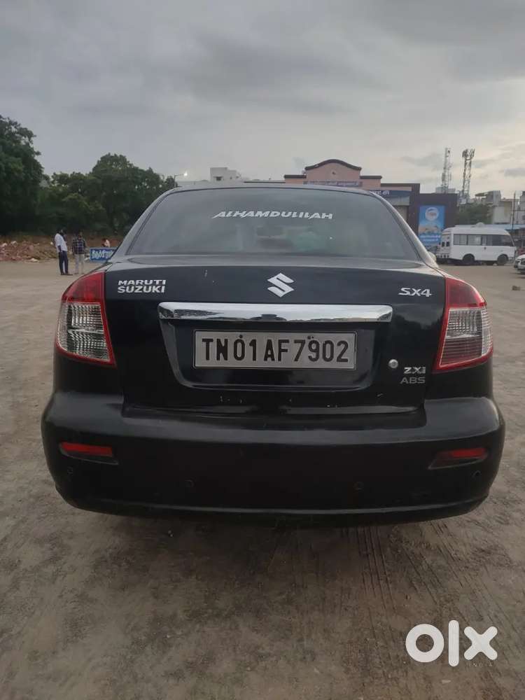 Maruti Suzuki Sx4 Petrol 2008