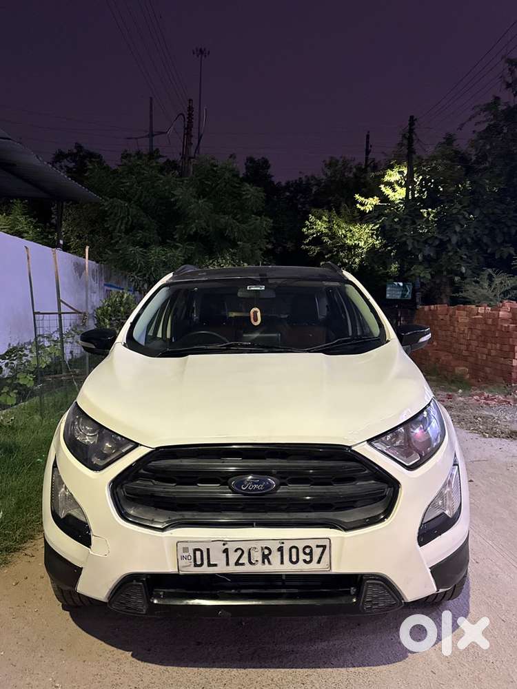 Ford Ecosport 2019 Km Driven