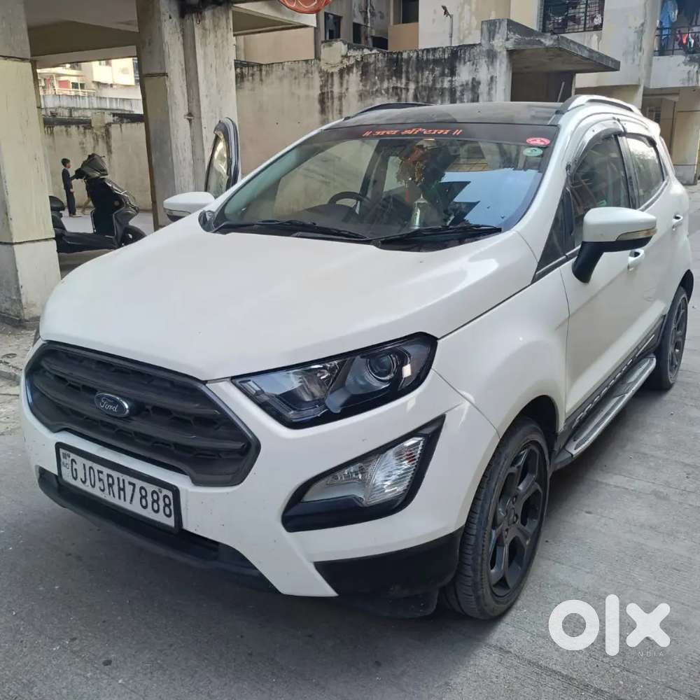 Ford Ecosport Diesel 2019
