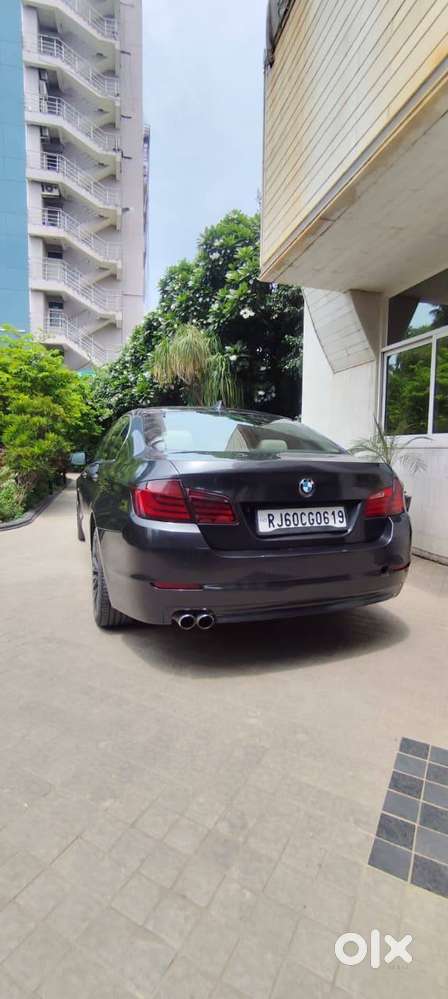 2011 Bmw 5-series Diesel Sedan
