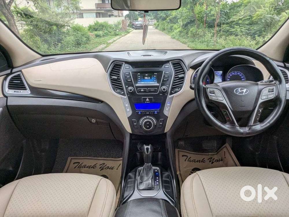 Hyundai Santa Fe 2wd At, 2014, Diesel