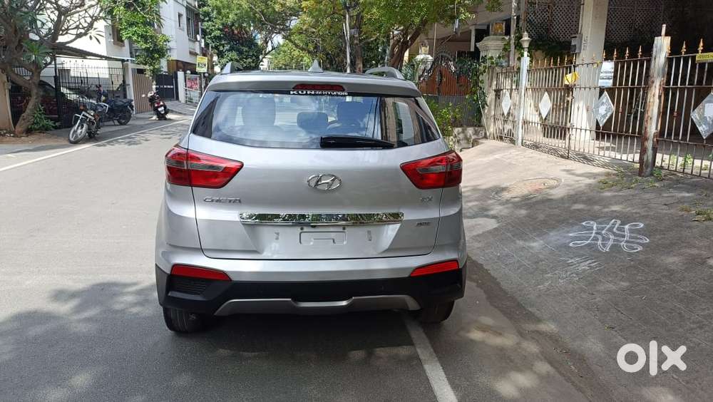 Hyundai Creta 1.6 Vtvt At Sx Plus, 2017, Petrol