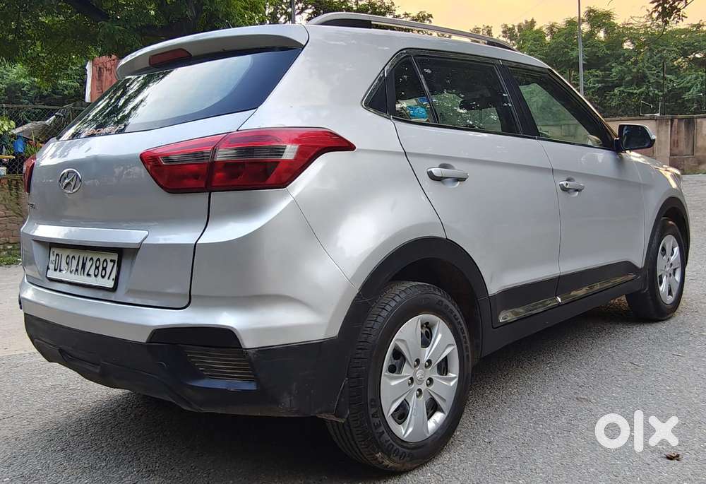 Hyundai Creta 1.6 E Plus, 2017, Petrol
