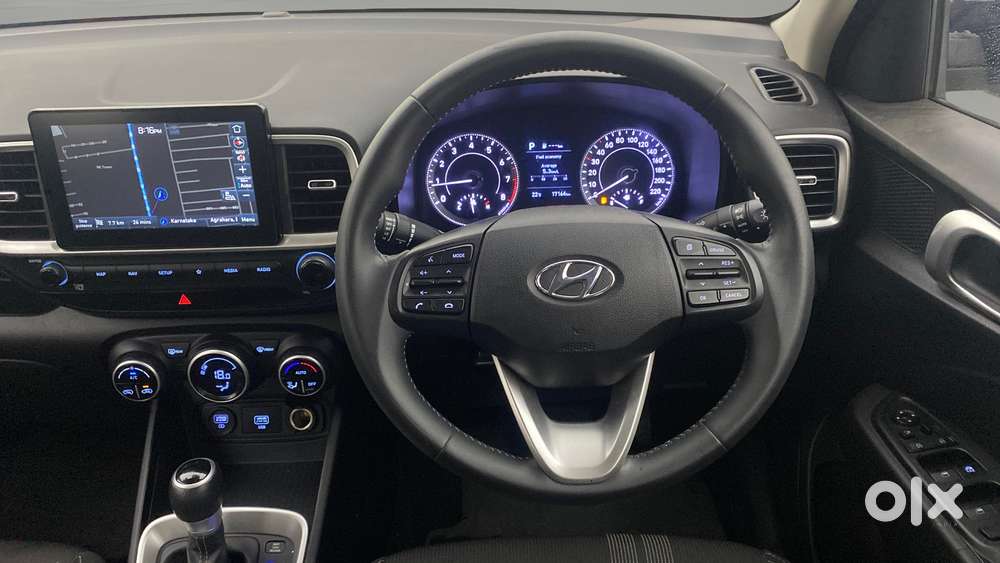 Hyundai Venue Sx Plus Turbo Dct, 2019, Petrol