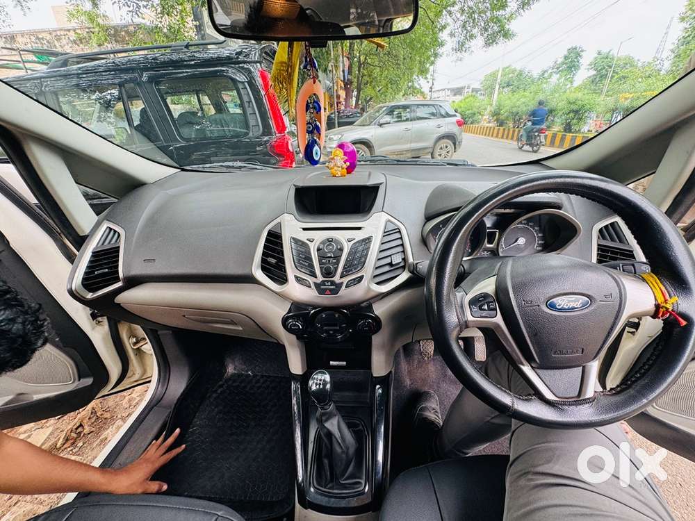 Ford Ecosport Diesel Manual 2014