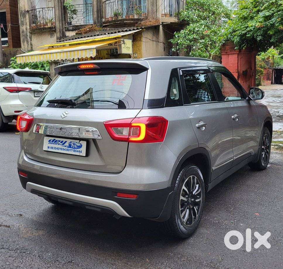 Maruti Suzuki Brezza 1.5 Zxi Plus Smart Hybrid, 2021, Petrol