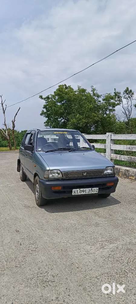 Maruti 800
2003 Model