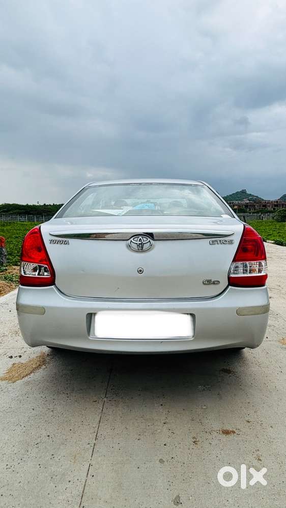 Toyota Etios Gd 2012