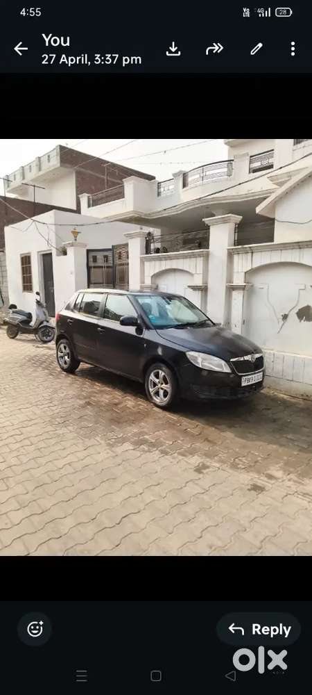 Skoda Fabia 2011