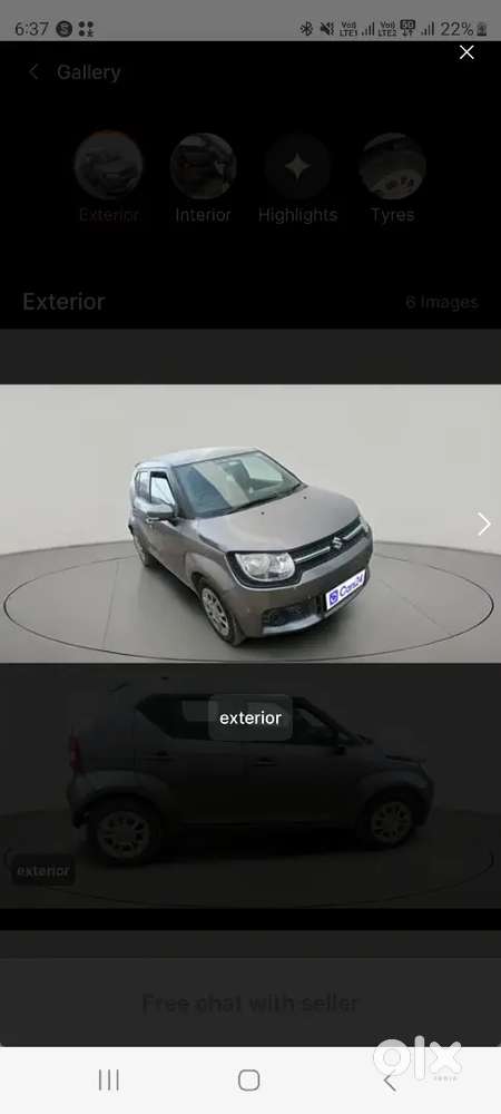 Maruti Suzuki Ignis 2017 Cng & Hybrids Good Condition