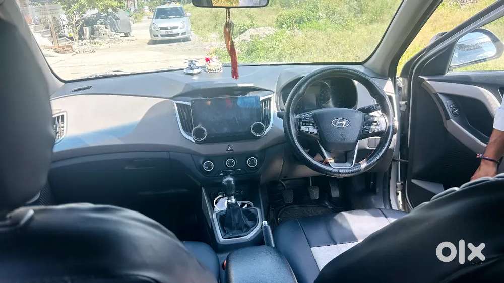 Hyundai Creta E+ 2017 मॉडल