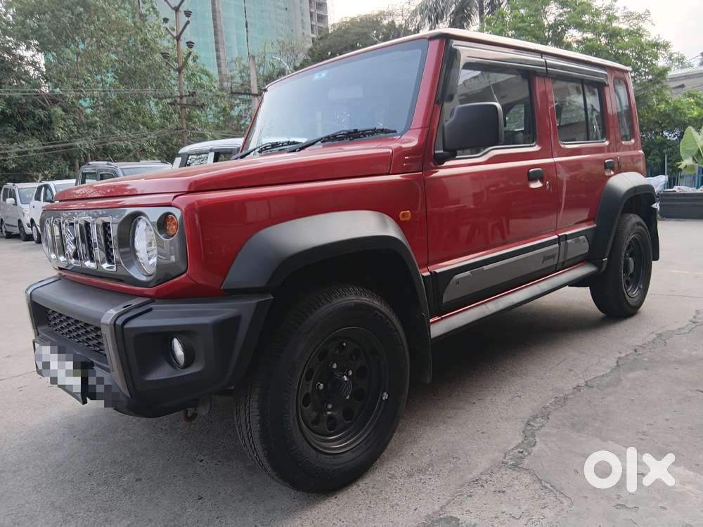 Maruti Suzuki Jimny Alpha At Dual Tone, 2023, Petrol