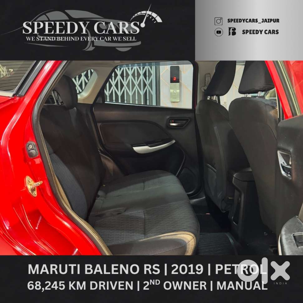 Maruti Suzuki Baleno Rs, 2019, Petrol