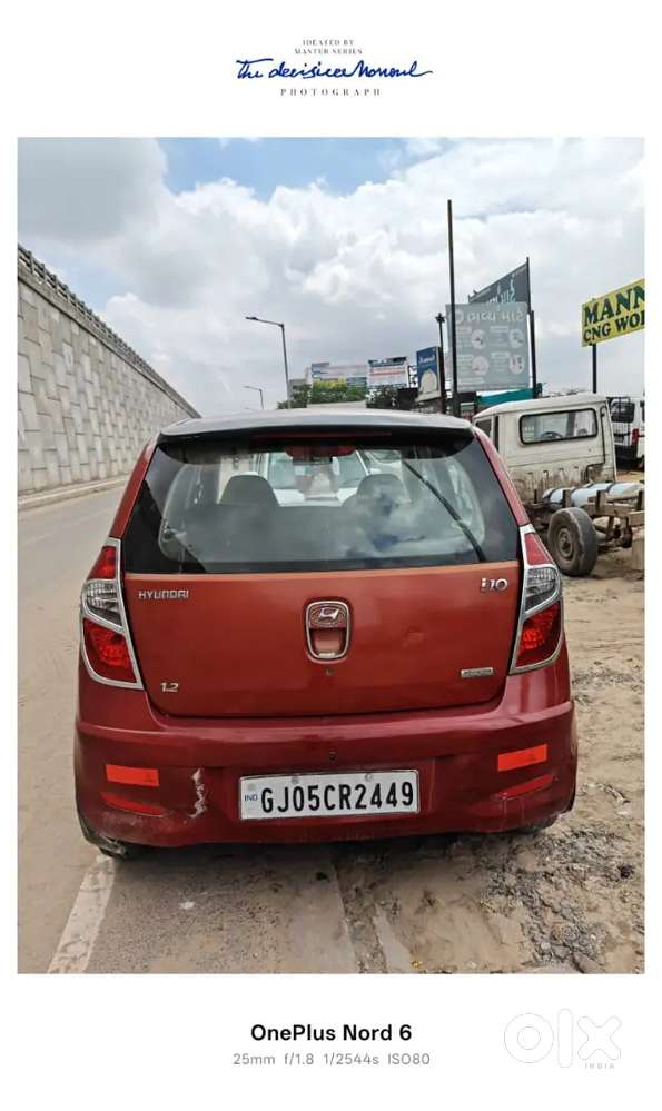 Hyundai I10 2011 Km Driven