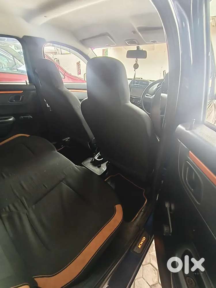Renault Kwid 2017 Petrol Well Maintained