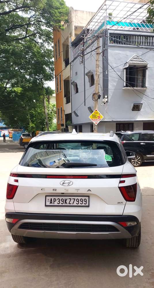 Hyundai Creta 1.5 Sx (o) Diesel At, 2021, Diesel