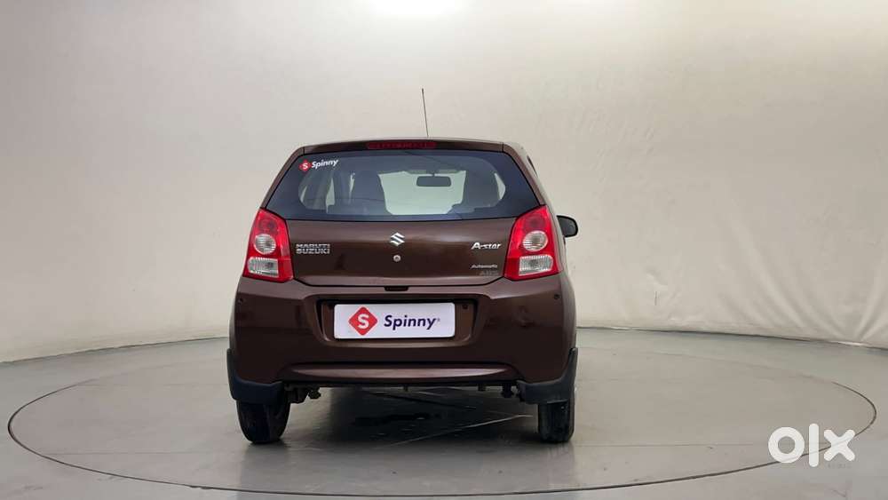 Maruti Suzuki A-star Vxi (abs), Automatic, 2013, Petrol