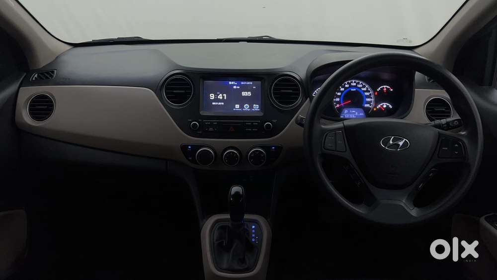 Hyundai Grand I10 [2017-2020] 1.2 Kappa Vtvt Sportz At, 2018, Petrol