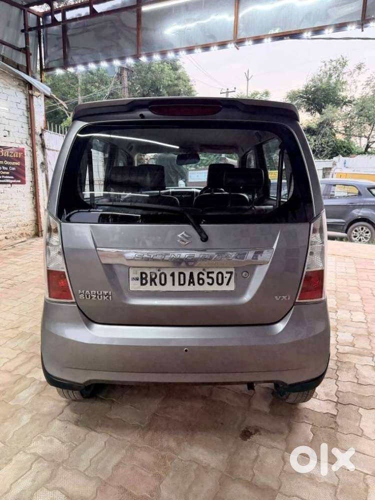 Maruti Suzuki Wagon R Stingray 1.0 Vxi Plus, 2016, Petrol