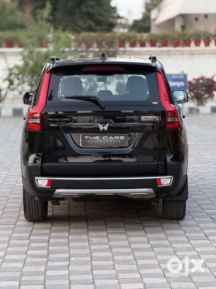 Mahindra Scorpio N Z6 Diesel At 2wd 7 Str [2022], 2024, Diesel