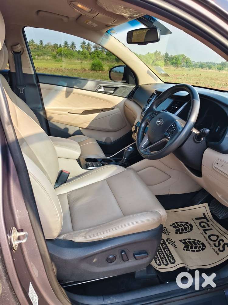 Hyundai Tucson [2016-2020] 2.0 Gls 2wd At Diesel, 2017, Diesel