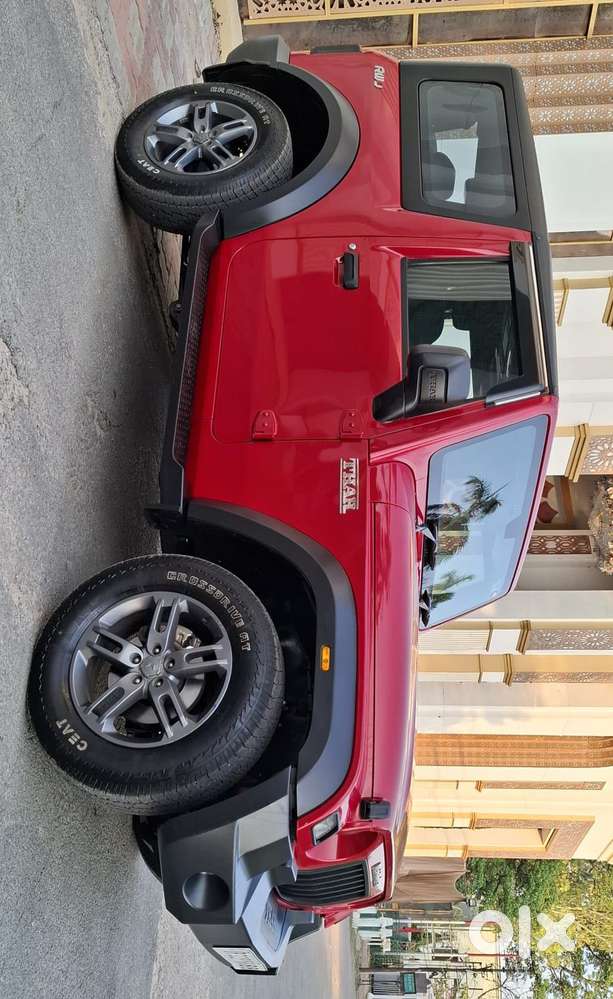 Mahindra Thar Lx D At 4wd Ht, 2024, Diesel