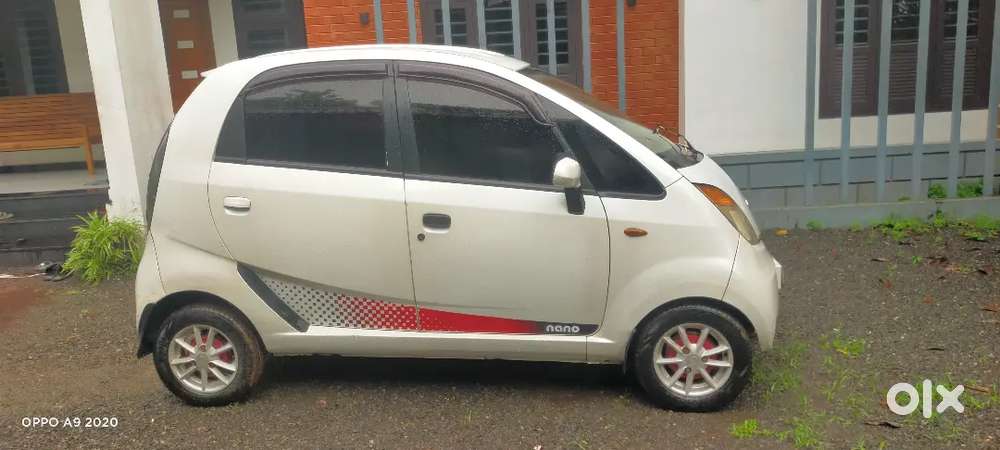 Tata Nano 2013 Petrol 7200 Km Driven Four Tyres Apollo 4g.