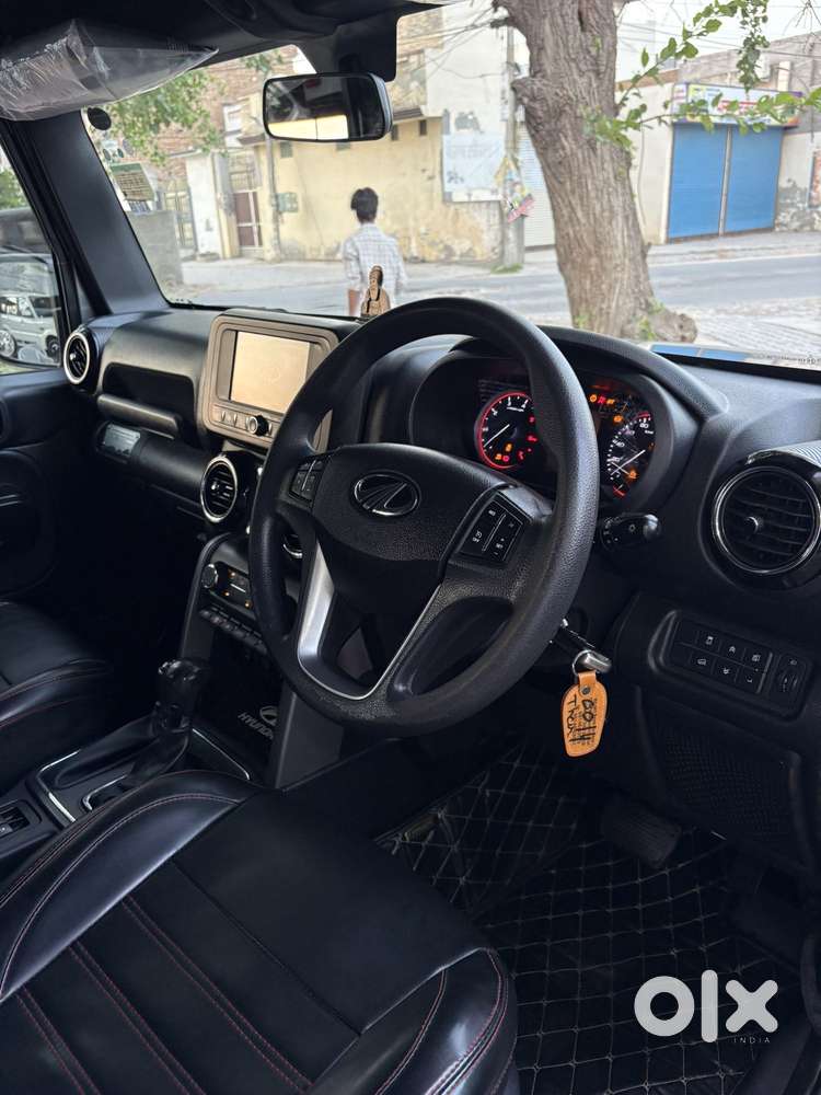 Mahindra Thar Lx D At 4wd Ht, 2021, Diesel