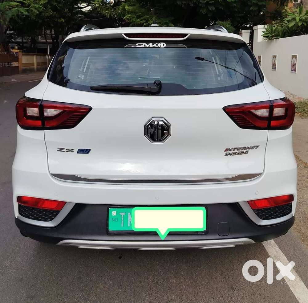 Mg Zs Ev Exclusive, 2021, Electric